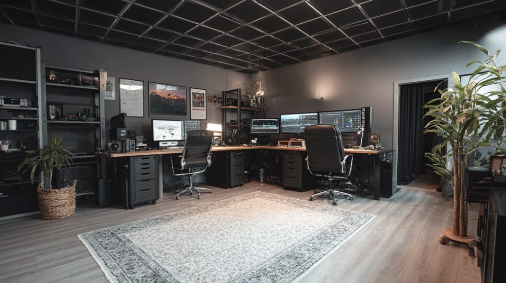 Studio de montage RoseMedia